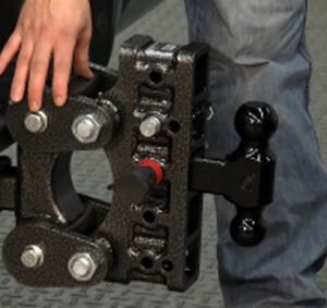 Adjustable Trailer Hitch
