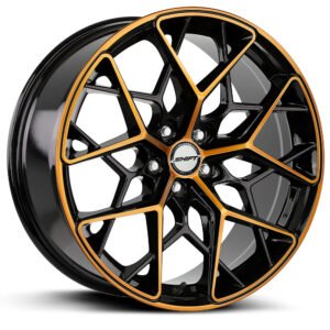 Piston Black Machined Bronze