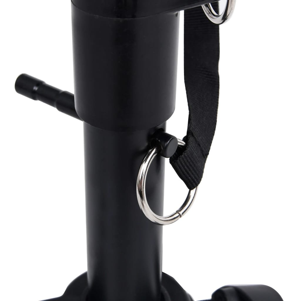 NNEVL Adjustable Drum Stool Black Round - Image 4