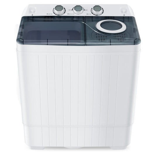 Portable Twin Tub Washing Machine with Timer Control - Image 5