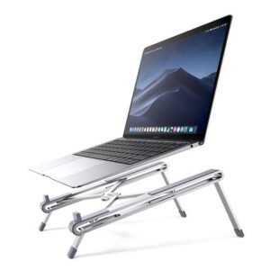 NNEDSZ 80705 Foldable Aluminum Laptop Stand Holder