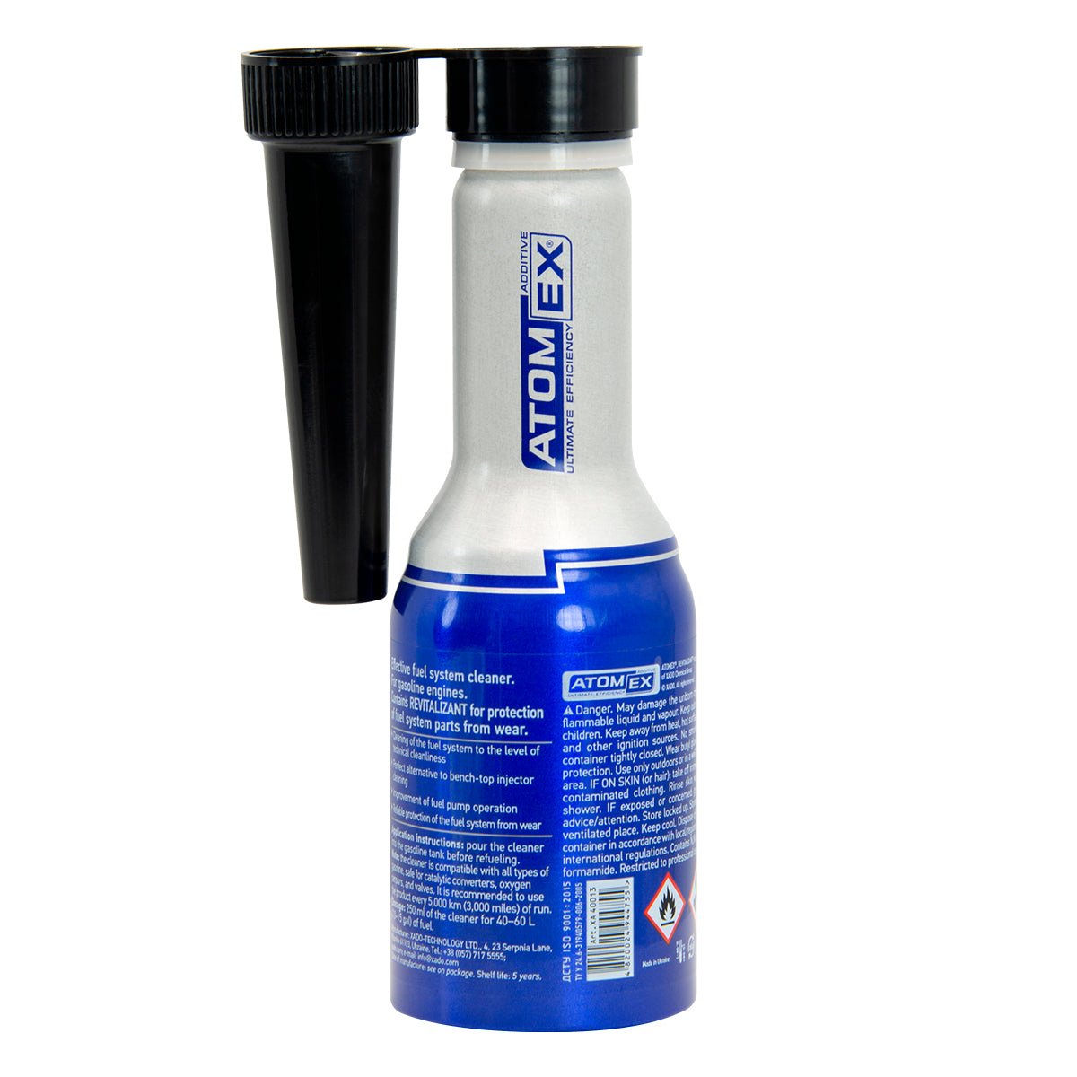 XADO Fuel System Multi Cleaner - Gasoline Additive - Automotive Gas Injector and Valve Treatment - Image 5