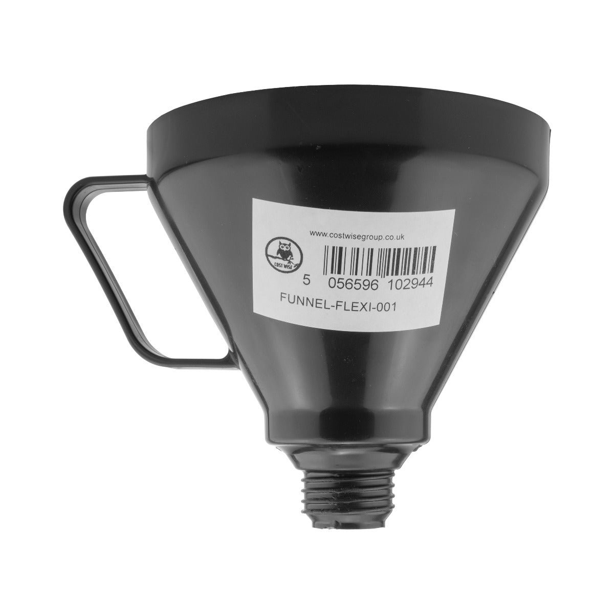 Car Fuel Funnel Flexi Black DIY Workshop Accessory Vehicle Fluid Funnel - Image 4